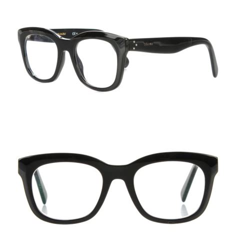 CELINE Eyeglasses CL 41378 Black 159932 